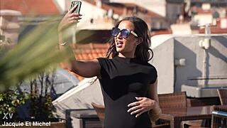 Big Anal Fuck for Lara Leaves Her Gasping with Monster Cock Action