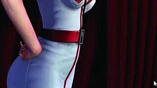 yo, check this nurse squirting in wild gameplay! 🥵