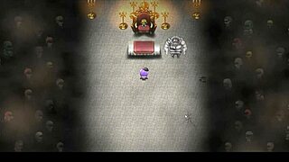 i'm naked fighting the captain in this hentai game