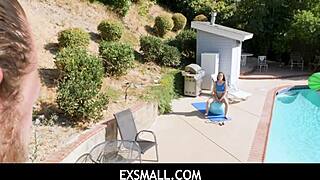 i love watching brad newman pummel lily glee's tight wet pussy