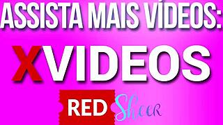 Loira Tira A Roupa E Mostra Sua Buceta Se Preparando Para O Teste Do Programa Vanessa Cerejinha Red Sheer