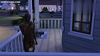 gorgeous teen caught bbc roommate naked, got horny, fuckin him in kitchen... wow