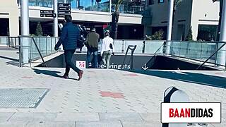 this fan met a spanish girl on tinder and totally hooked up.