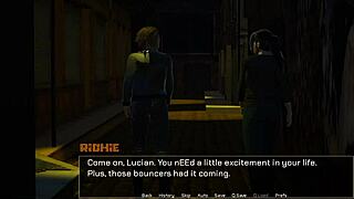 Hidden desires unfold in anime worlds with erotic 3D dating games