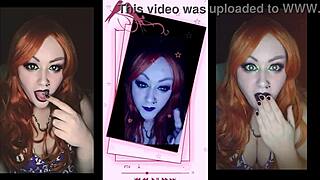 Cei Tease With Goddess Lana Tricking You Into Masturbation