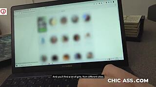 Spanish first date with Camila Palmer, damn, that brunette bangs hot!