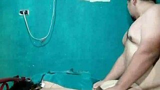 Mooncherry And Hunter Fuck Hard In Doggystyle Position