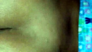 Teasing the Trans Slut's Ass with Intense Anal Fucking