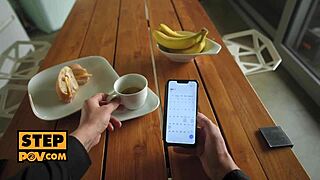 POV - CHEEKY COCK SLUT LILI CHARMELLE LOVES POV COCK