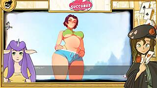 Sweet dreams succubus gives blowjobs!