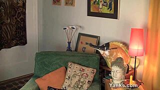 Yanks ASIAN CUTIE BETTY MASTURBATING with dildo and fingering her clit