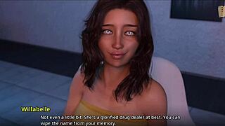 wvm 156 sharing a glass of wine with two hot milfs