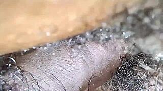 Ever Seen Thick Cum Drip from a Tight Girlfriend Pussy After Bed Action?