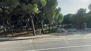 Public group blowjob action with strangers: Gay cruising adventure