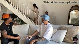 Hey Mini Stallion, ready to ride that monster cock bent over?