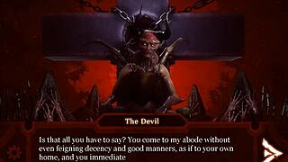 lets play sex with the devil in bdsm fetish