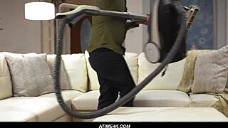 Tommy Pistol and Lauren Phillips in intense suction?