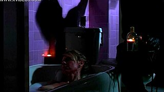 silent screamplay 2 has this sexy blonde undressing in a nude bath scene