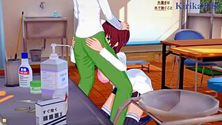 Ryouko Mikado, Tearju Lunatique, Rito Yuki, Let’s Have Wild Sex Now