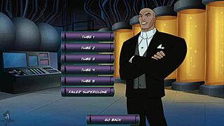 Intense orgasm from playing with Miss Martian's big tits