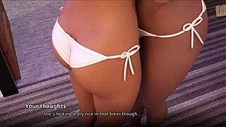 wvm 156 sharing a glass of wine with two hot milfs