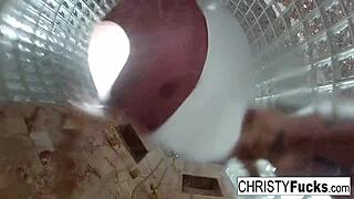 Is Christy Dahlia's Shower Fun with Ivan Driving You Wild?