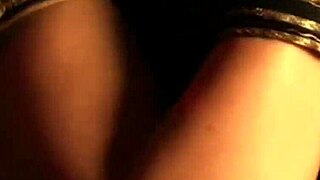 exotic indian babe hints at sensual dancing and teasing