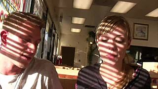 Kyouko Maki bends over for a wild, naughty doggy in hardcore JAV action