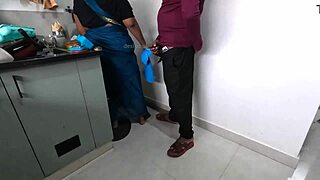 Tamil Maid Sridevi Jerking Owner Dick In Suggestive Way