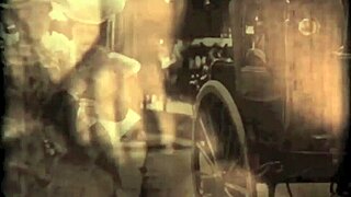 Discovering vintage bondage secrets with a mature hairy beaver bound in retro bdsm fucking. 😈🔗