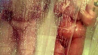 mandeezy4u2 showers in the bathroom