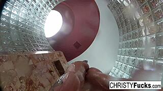Is Christy Dahlia's Shower Fun with Ivan Driving You Wild?
