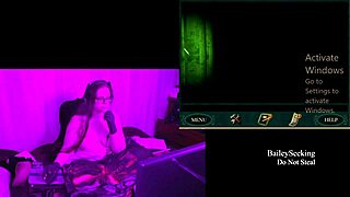 Blackmoor manor play through part 6 with long hair brunette