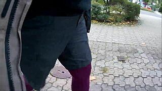 pantyhose outdoor adventure