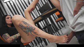 Does he crave worshiping my tight petite feet?