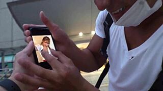 rumi chan, sexy japanese babe, devours cock in wild play