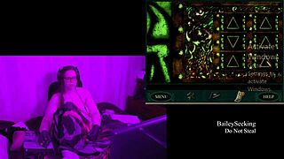 Blackmoor manor play through part 6 with long hair brunette