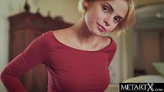 My cute sexy blonde craves your eyes on her naked masturbation.