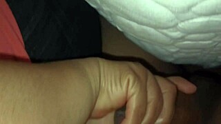 Dar Amor al Hijo en San Valentín! Le Chupo Toda su Verga Hasta Terminar en Boca!