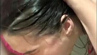 esperma e castigo, essa puta merece um facefucking bruto