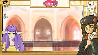 Sweet dreams succubus gives blowjobs!