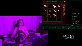 Blackmoor manor play through part 6 with long hair brunette