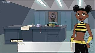 18Titans episode 52 in cartoon anime game