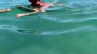 hey anna polina, how’s interracial sex on the public beach?