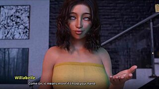 wvm 156 sharing a glass of wine with two hot milfs