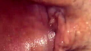 my girlfriend enjoys double penetration with dildo and big cock