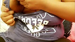 Sexy North Indian Girl FLASHING Her BOOBS Intensely!