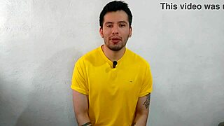 In the salsa warehouse a young twink with monster cock penetrates the taco seller bareback