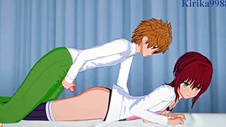 Ryouko Mikado, Tearju Lunatique, Rito Yuki, Let’s Have Wild Sex Now