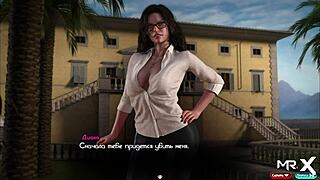 Treasureofnadia Brunette Ass Fucked and Facialized